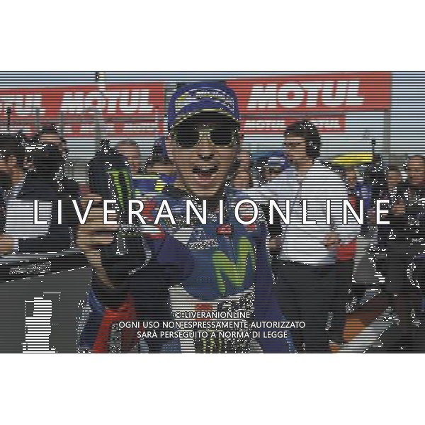 12.11.2016. Circuito Ricardo Tormo, Valenzia, Spagna.Jorge Lorenzo ©PIAZZOLLA/AGENZIA ALDO LIVERANI SAS