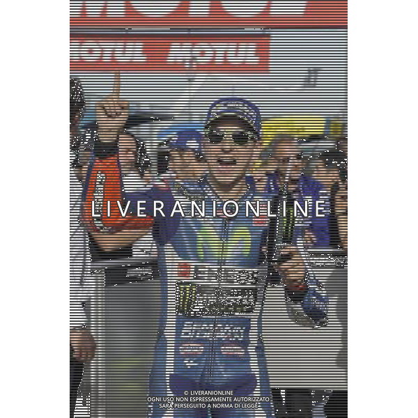 12.11.2016. Circuito Ricardo Tormo, Valenzia, Spagna.Jorge Lorenzo ©PIAZZOLLA/AGENZIA ALDO LIVERANI SAS