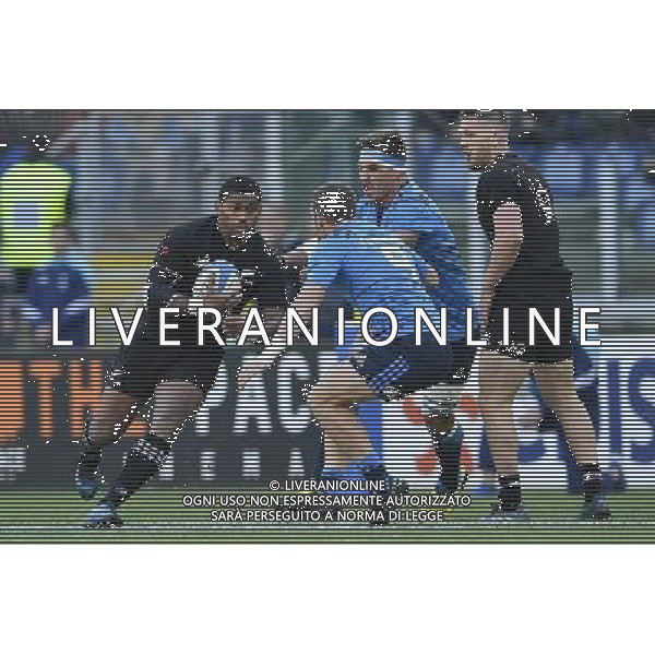 Rugby Test Match 2016 - Roma - 12.11.2016 - Stadio Olimpico - Italia vs All Blacks - nella foto: Waisake Naholo / Ph. Corradetti - AG. ALDO LIVERANI SAS