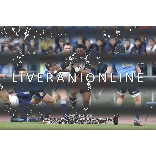 Rugby Test Match 2016 - Roma - 12.11.2016 - Stadio Olimpico - Italia vs All Blacks - nella foto: Waisake Naholo / Ph. Corradetti - AG. ALDO LIVERANI SAS