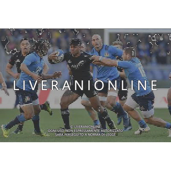 Rugby Test Match 2016 - Roma - 12.11.2016 - Stadio Olimpico - Italia vs All Blacks - nella foto: Malakai Fekitoa / Ph. Corradetti - AG. ALDO LIVERANI SAS