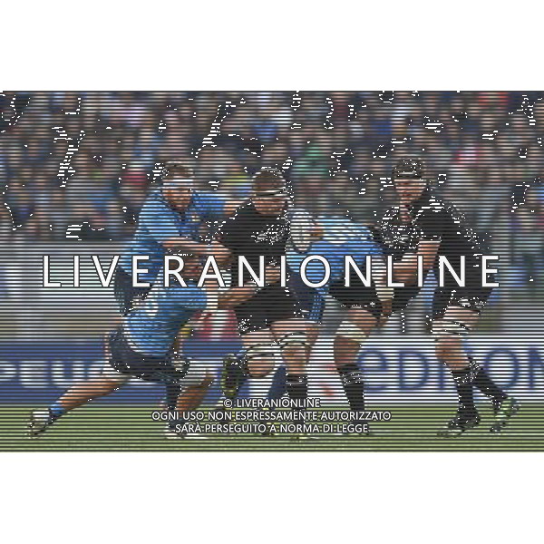 Rugby Test Match 2016 - Roma - 12.11.2016 - Stadio Olimpico - Italia vs All Blacks - nella foto: Sam Cane / Ph. Corradetti - AG. ALDO LIVERANI SAS