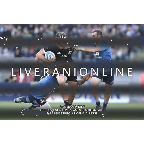 Rugby Test Match 2016 - Roma - 12.11.2016 - Stadio Olimpico - Italia vs All Blacks - nella foto: Israel Dagg / Ph. Corradetti - AG. ALDO LIVERANI SAS
