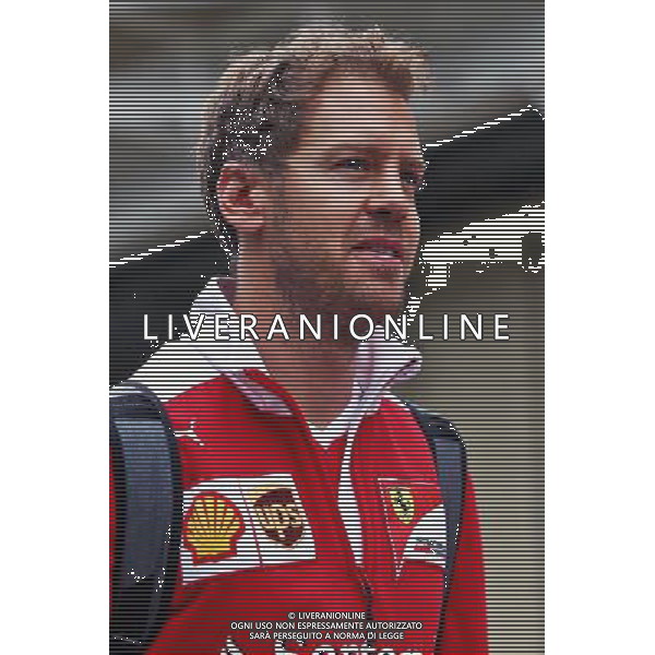 Sebastian Vettel (GER) Ferrari. 12.11.2016. Formula 1 World Championship, Rd 20, Brazilian Grand Prix, Sao Paulo, Brazil, Qualifying Day. /AGENZIA ALDO LIVERANI SAS - ITALY ONLY - EDITORIAL USE ONLY - Gp Brasile Prove Ufficiali Qualifiche