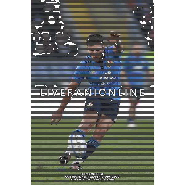 Rugby Test Match 2016 - Roma - 12.11.2016 - Stadio Olimpico - Italia vs All Blacks - nella foto: Tommaso Allan / Ph. Corradetti - AG. ALDO LIVERANI SAS