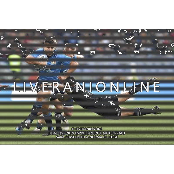 Rugby Test Match 2016 - Roma - 12.11.2016 - Stadio Olimpico - Italia vs All Blacks - nella foto: Edorado Gori / Ph. Corradetti - AG. ALDO LIVERANI SAS