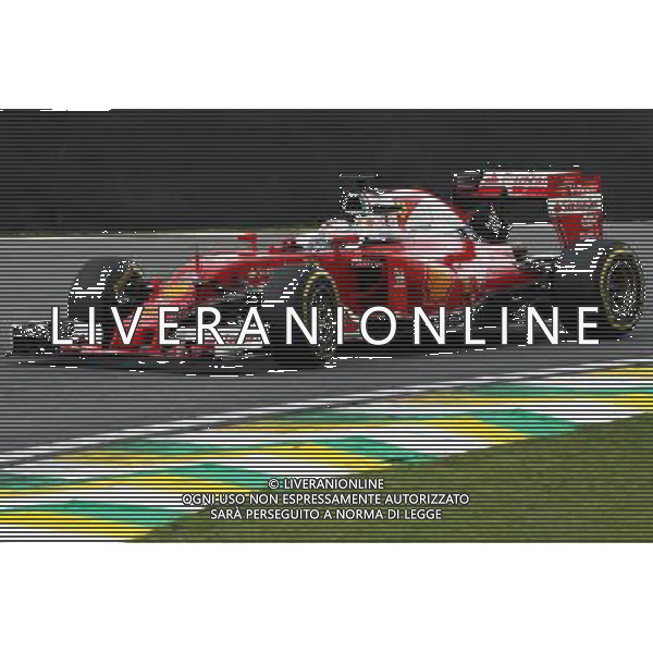 Sebastian Vettel (GER) Ferrari SF16-H. 12.11.2016. Formula 1 World Championship, Rd 20, Brazilian Grand Prix, Sao Paulo, Brazil, Qualifying Day AG ALDO LIVERANI SAS ONLY ITALY