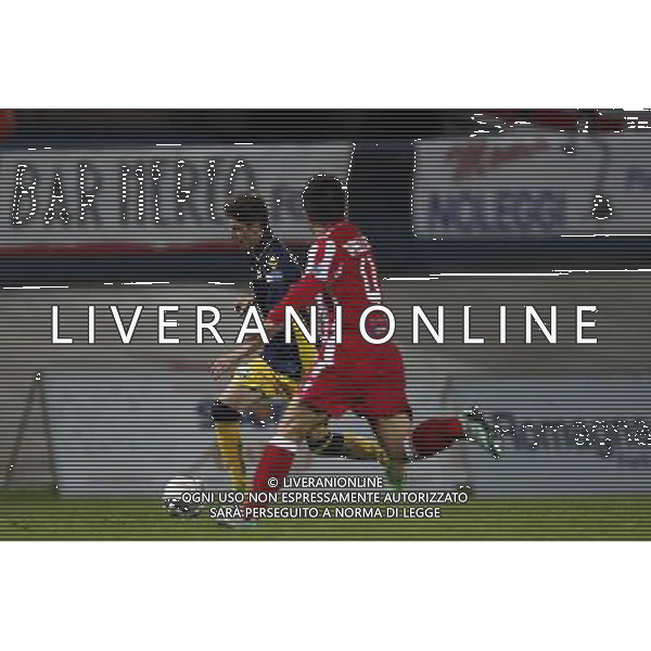 Campionato Lega Pro Girone B 13» giornata 12/11/2016 FORLI\' vs MODENA nella foto: UNA FASE DI GIOCO ©CLAUDIO ZAMAGNI/AGENZIA ALDO LIVERANI S.A.S.