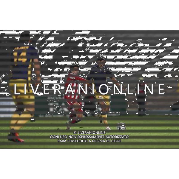 Campionato Lega Pro Girone B 13» giornata 12/11/2016 FORLI\' vs MODENA nella foto: UNA FASE DI GIOCO ©CLAUDIO ZAMAGNI/AGENZIA ALDO LIVERANI S.A.S.