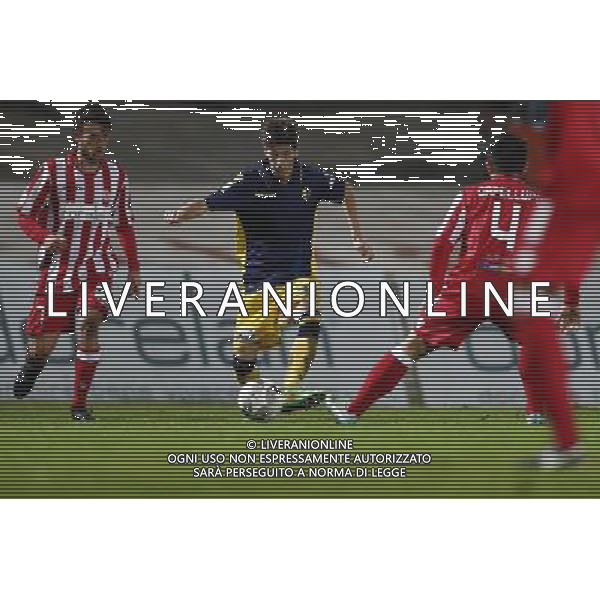 Campionato Lega Pro Girone B 13» giornata 12/11/2016 FORLI\' vs MODENA nella foto: CHIOSSI CAPELLUPO TENTONI ©CLAUDIO ZAMAGNI/AGENZIA ALDO LIVERANI S.A.S.