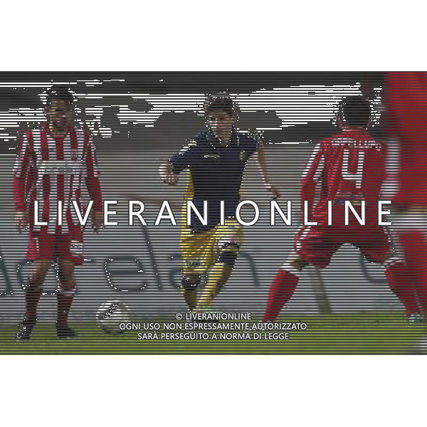 Campionato Lega Pro Girone B 13» giornata 12/11/2016 FORLI\' vs MODENA nella foto: CHIOSSI CAPELLUPO TENTONI ©CLAUDIO ZAMAGNI/AGENZIA ALDO LIVERANI S.A.S.