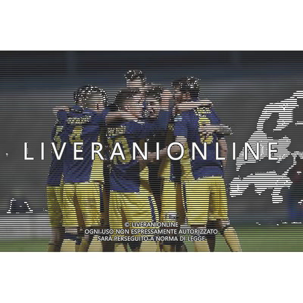 Campionato Lega Pro Girone B 13» giornata 12/11/2016 FORLI\' vs MODENA nella foto: ESULTANZA MODENA ©CLAUDIO ZAMAGNI/AGENZIA ALDO LIVERANI S.A.S.