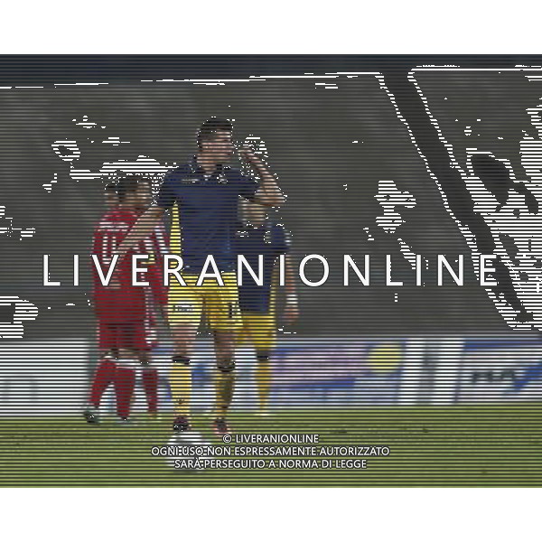 Campionato Lega Pro Girone B 13» giornata 12/11/2016 FORLI\' vs MODENA nella foto: BAJNER BALINT ©CLAUDIO ZAMAGNI/AGENZIA ALDO LIVERANI S.A.S.