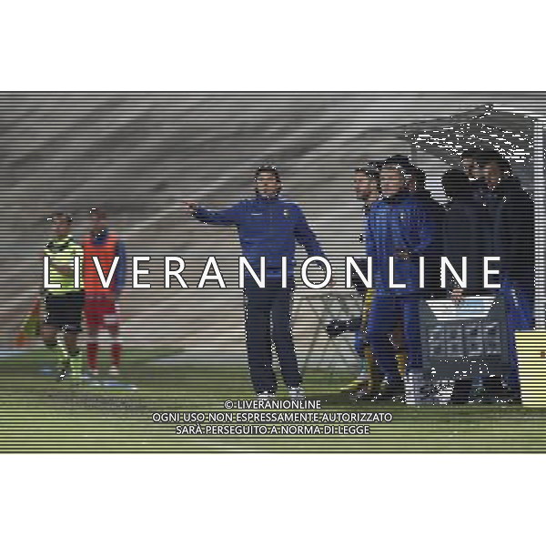 Campionato Lega Pro Girone B 13» giornata 12/11/2016 FORLI\' vs MODENA nella foto: SIMONE PAVAN ALLENATORE ©CLAUDIO ZAMAGNI/AGENZIA ALDO LIVERANI S.A.S.
