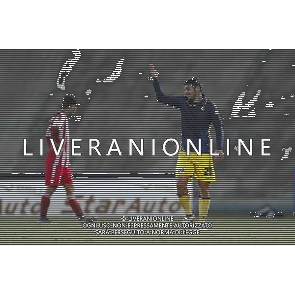 Campionato Lega Pro Girone B 13» giornata 12/11/2016 FORLI\' vs MODENA nella foto: POPESCU STEFAN ©CLAUDIO ZAMAGNI/AGENZIA ALDO LIVERANI S.A.S.