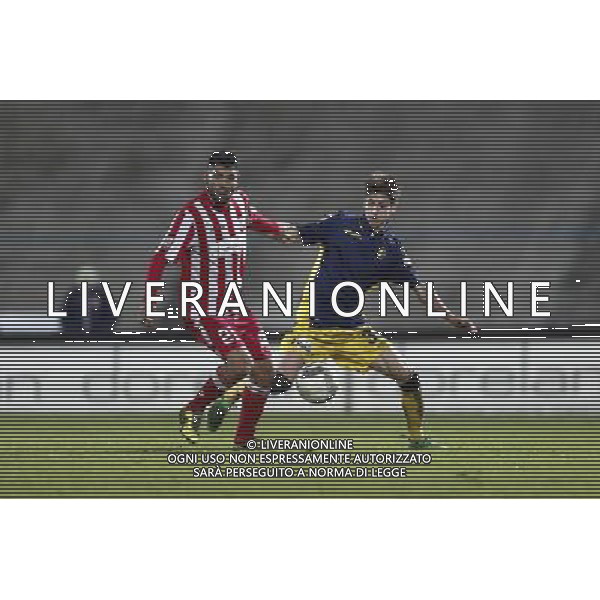 Campionato Lega Pro Girone B 13» giornata 12/11/2016 FORLI\' vs MODENA nella foto: BARDELLONI CHIOSSI ©CLAUDIO ZAMAGNI/AGENZIA ALDO LIVERANI S.A.S.