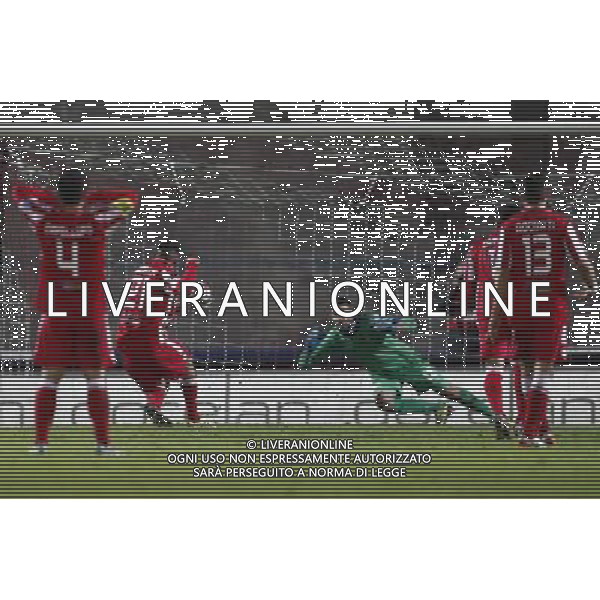 Campionato Lega Pro Girone B 13» giornata 12/11/2016 FORLI\' vs MODENA nella foto: BARDELLONI BATTE IL RIGORE ©CLAUDIO ZAMAGNI/AGENZIA ALDO LIVERANI S.A.S.