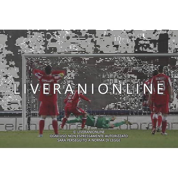 Campionato Lega Pro Girone B 13» giornata 12/11/2016 FORLI\' vs MODENA nella foto: BARDELLONI SEGNA SU RIGORE ©CLAUDIO ZAMAGNI/AGENZIA ALDO LIVERANI S.A.S.