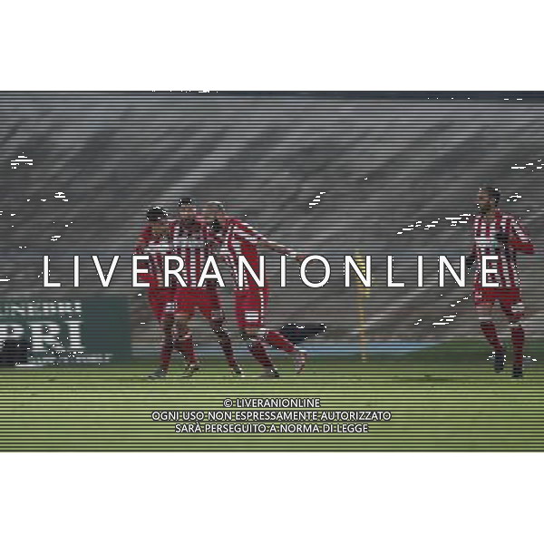 Campionato Lega Pro Girone B 13» giornata 12/11/2016 FORLI\' vs MODENA nella foto: ESULTANZA FORLI\' ©CLAUDIO ZAMAGNI/AGENZIA ALDO LIVERANI S.A.S.