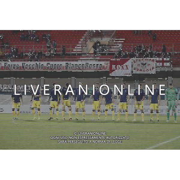 Campionato Lega Pro Girone B 13» giornata 12/11/2016 FORLI\' vs MODENA nella foto: LA FORMAZIONE DEL MODENA ©CLAUDIO ZAMAGNI/AGENZIA ALDO LIVERANI S.A.S.