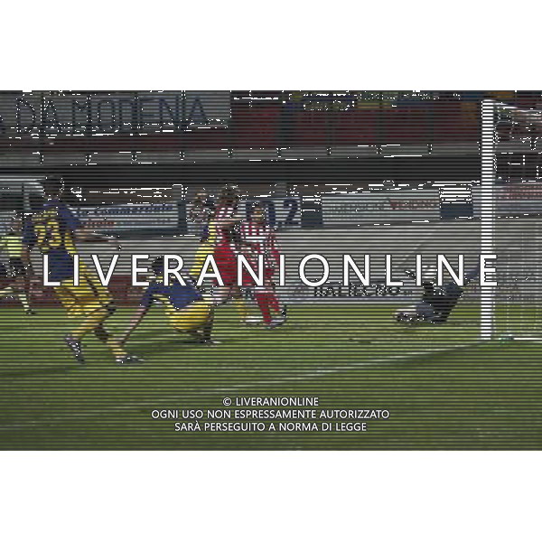 Campionato Lega Pro Girone B 13» giornata 12/11/2016 FORLI\' vs MODENA nella foto: IL GOAL DI OLIVERA ©CLAUDIO ZAMAGNI/AGENZIA ALDO LIVERANI S.A.S.