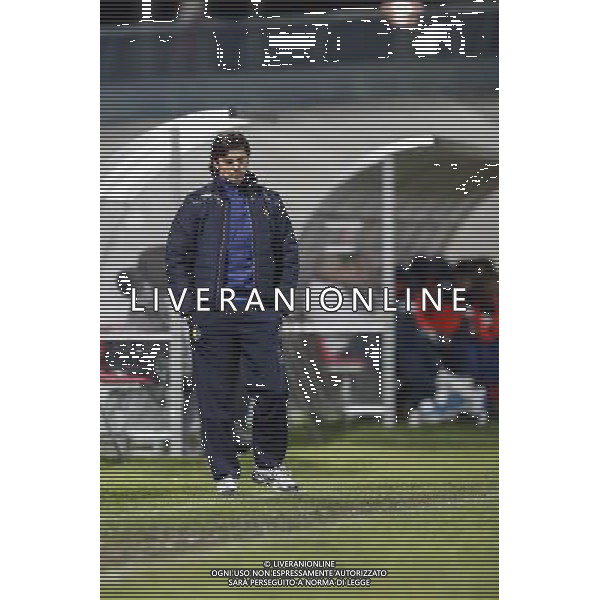 Campionato Lega Pro Girone B 13» giornata 12/11/2016 FORLI\' vs MODENA nella foto: SIMONE PAVAN ALLENATORE ©CLAUDIO ZAMAGNI/AGENZIA ALDO LIVERANI S.A.S.