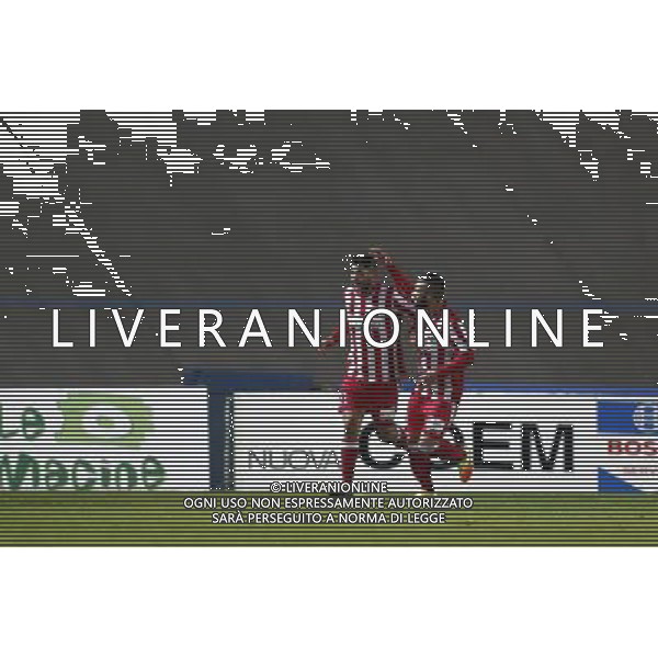 Campionato Lega Pro Girone B 13» giornata 12/11/2016 FORLI\' vs MODENA nella foto: ESULTANZA FORLI\' ©CLAUDIO ZAMAGNI/AGENZIA ALDO LIVERANI S.A.S. ©CLAUDIO ZAMA