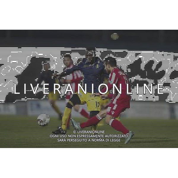 Campionato Lega Pro Girone B 13» giornata 12/11/2016 FORLI\' vs MODENA nella foto: DIAKITE CAPELLUPO ©CLAUDIO ZAMAGNI/AGENZIA ALDO LIVERANI S.A.S.