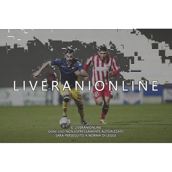 Campionato Lega Pro Girone B 13» giornata 12/11/2016 FORLI\' vs MODENA nella foto: CALAPAO BARDELLONI ©CLAUDIO ZAMAGNI/AGENZIA ALDO LIVERANI S.A.S.
