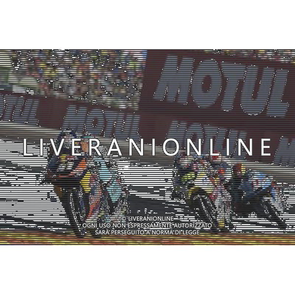 13.11.2016.Circuito Ricardo tormo, Valencia, Spagna.Brad Binder. FOTO G.PIAZZOLLA-AG ALDO LIVERANI SAS