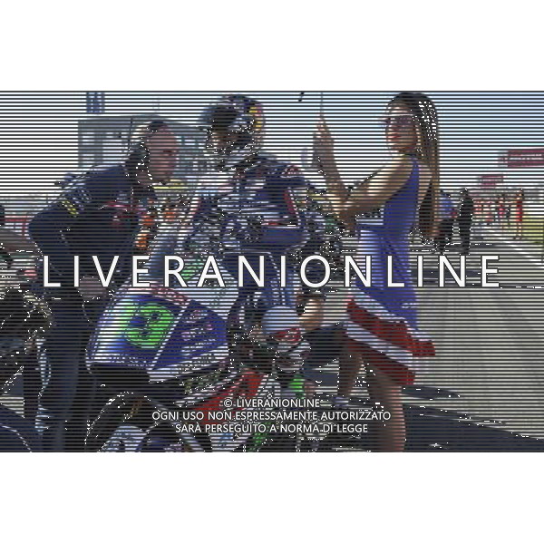 13.11.2016. Circuito Ricardo Tormo, Valencia, Spagna Enea Bastianini FOTO G.PIAZZOLLA-AG ALDO LIVERANI SAS