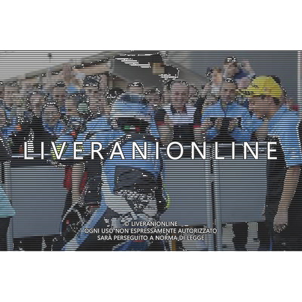 13.11.2016. Circuito Ricardo Tormo, Valencia, Spagna Andrea Migno FOTO G.PIAZZOLLA-AG ALDO LIVERANI SAS