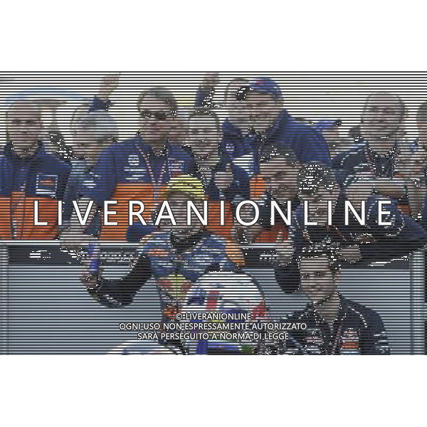 13.11.2016. Circuito Ricardo Tormo, Valencia, Spagna. Brad Binder. FOTO G.PIAZZOLLA-AG ALDO LIVERANI SAS