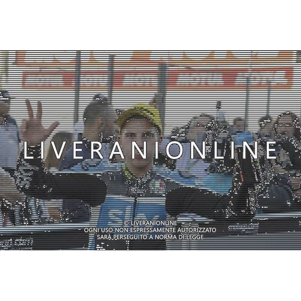 13.11.2016. Circuito Ricardo Tormo, Valencia, Spagna Andrea Migno. FOTO G.PIAZZOLLA-AG ALDO LIVERANI SAS