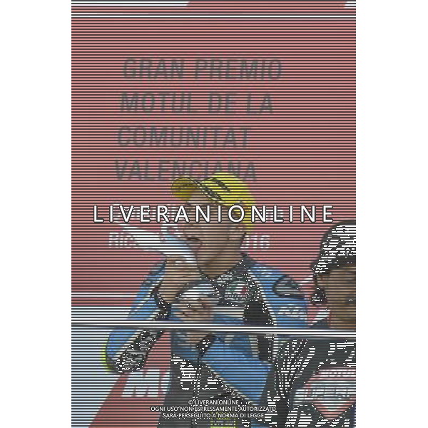 13.11.2016. Circuito Ricardo Tormo, Valencia, Spagna Andrea Migno. FOTO G.PIAZZOLLA-AG ALDO LIVERANI SAS