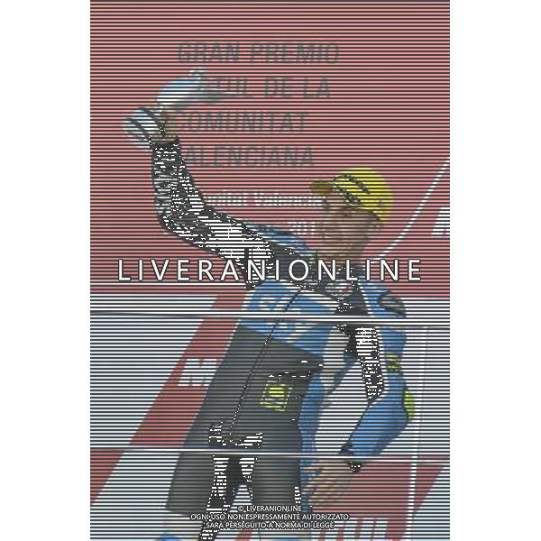 13.11.2016. Circuito Ricardo Tormo, Valencia, Spagna Andrea Migno. FOTO G.PIAZZOLLA-AG ALDO LIVERANI SAS