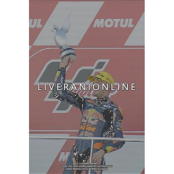 13.11.2016. Circuito Ricardo Tormo, Valencia, Spagna. Brad Binder. FOTO G.PIAZZOLLA-AG ALDO LIVERANI SAS