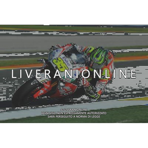 MOTOMONDIALE,VALENCIA,QUALIFICHE,12-11-2016,CIRCUITO RICARDO TORMO,NELLA FOTO: VALENTINO ROSSI foto adriano iemmi-ag aldo liverani sas