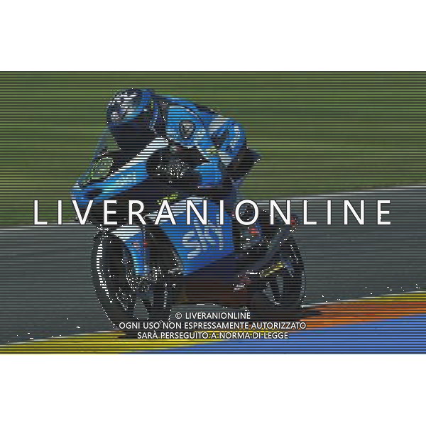 MOTOMONDIALE,VALENCIA,PILOTI MOTO312-11-2016,CIRCUITO RICARDO TORMO,NELLA FOTO: LORENZO DALLA PORTA foto adriano iemmi-ag aldo liverani sas