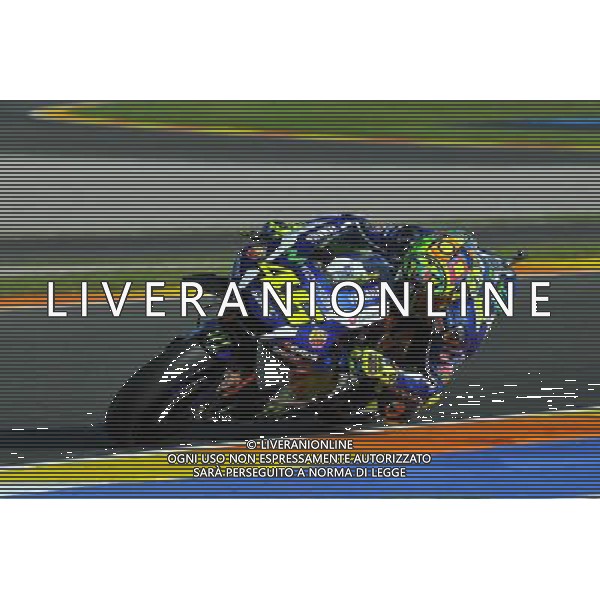 MOTOMONDIALE,VALENCIA,QUALIFICHE,12-11-2016,CIRCUITO RICARDO TORMO,NELLA FOTO: VALENTINO ROSSI foto adriano iemmi-ag aldo liverani sas