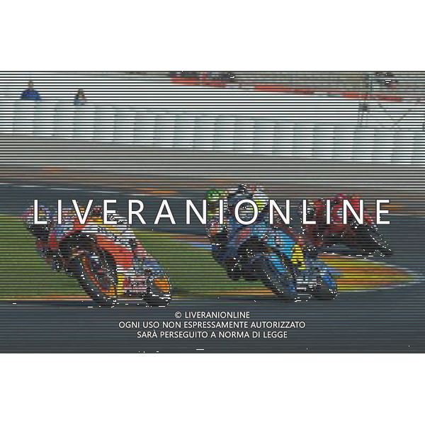 MOTOMONDIALE,VALENCIA,PILOTI MOTOGP,13-11-2016,CIRCUITO RICARDO TORMO,NELLA FOTO: BAGARRE PEDROSA VINALES foto adriano iemmi-ag aldo liverani sas