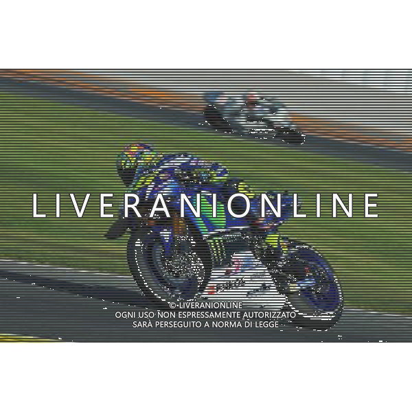 MOTOMONDIALE,VALENCIA,PILOTI MOTOGP,13-11-2016,CIRCUITO RICARDO TORMO,NELLA FOTO: VALENTINO ROSSI foto adriano iemmi-ag aldo liverani sas