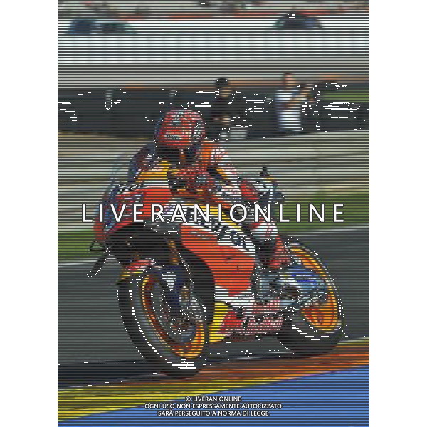 MOTOMONDIALE,VALENCIA,PILOTI MOTOGP,13-11-2016,CIRCUITO RICARDO TORMO,NELLA FOTO: MARC MARQUEZ foto adriano iemmi-ag aldo liverani sas