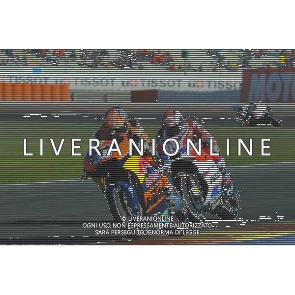 MOTOMONDIALE,VALENCIA,PILOTI MOTOGP,13-11-2016,CIRCUITO RICARDO TORMO,NELLA FOTO: BAGARRE MIKA KALLIO ANDREA DOVIZIOSO foto adriano iemmi-ag aldo liverani sas
