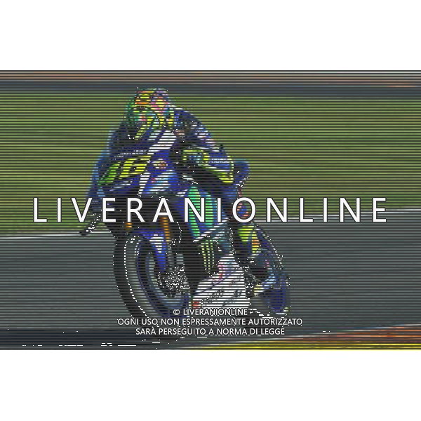 MOTOMONDIALE,VALENCIA,PILOTI MOTOGP,13-11-2016,CIRCUITO RICARDO TORMO,NELLA FOTO: VALENTINO ROSSI foto adriano iemmi-ag aldo liverani sas