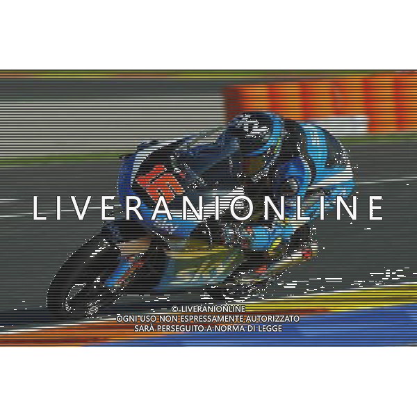 MOTOMONDIALE,VALENCIA,PILOTI MOTO312-11-2016,CIRCUITO RICARDO TORMO,NELLA FOTO: ANDREA MIGNO foto adriano iemmi-ag aldo liverani sas