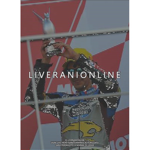 MOTOMONDIALE,VALENCIA,PILOTI MOTO3,13-11-2016,PODIO,CIRCUITO RICARDO TORMO,NELLA FOTO: FRANCO MORBIDELLI foto adriano iemmi-ag aldo liverani sas