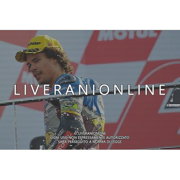 MOTOMONDIALE,VALENCIA,PILOTI MOTO3,13-11-2016,PODIO,CIRCUITO RICARDO TORMO,NELLA FOTO: FRANCO MORBIDELLI foto adriano iemmi-ag aldo liverani sas