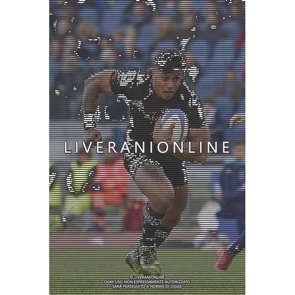 Rugby Test Match 2016 - Roma - 12.11.2016 - Stadio Olimpico - Italia vs All Blacks - nella foto: Malakai Fekitoa / Ph. Corradetti - AG. ALDO LIVERANI SAS