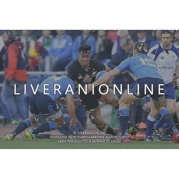 Rugby Test Match 2016 - Roma - 12.11.2016 - Stadio Olimpico - Italia vs All Blacks - nella foto: Malakai Fekitoa / Ph. Corradetti - AG. ALDO LIVERANI SAS